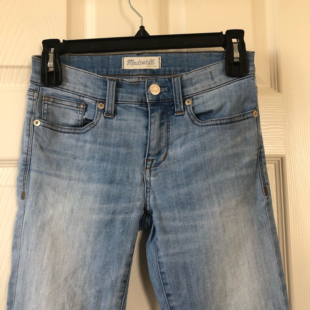 Madewell Skinnys
